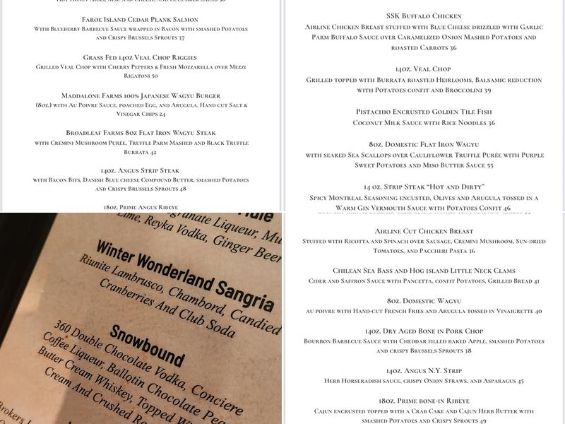 Stacy's Scratch Kitchen Menu