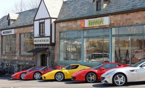 Miller Motorcars Ferrari