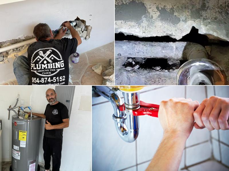 Plumbing Around The Clock