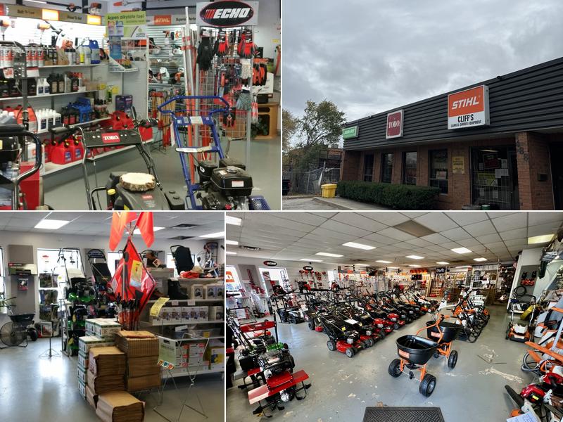 Cliff's Lawn & Garden Equip