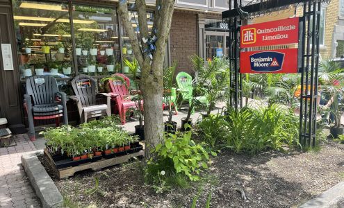 Quincaillerie Limoilou-Benjamin Moore Québec