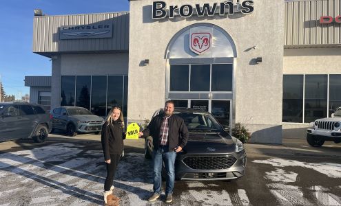 Brown's Chrysler Dodge Jeep Ram Ltd. Westlock