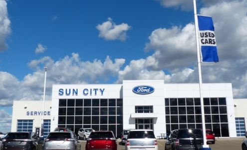 Sun City Ford Sales Medicine Hat