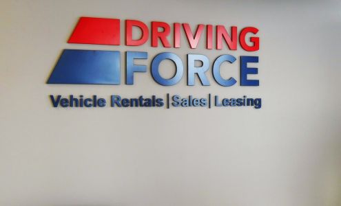 DRIVING FORCE Vehicle Rentals, Sales & Leasing