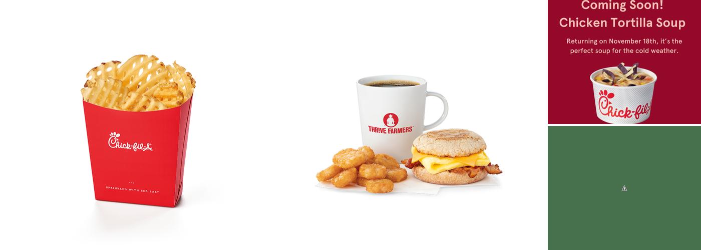 Chick-fil-A Menu