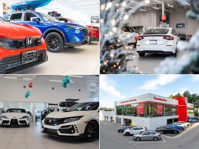 Destination Honda Burnaby