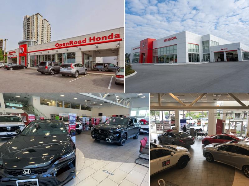 OpenRoad Honda Burnaby
