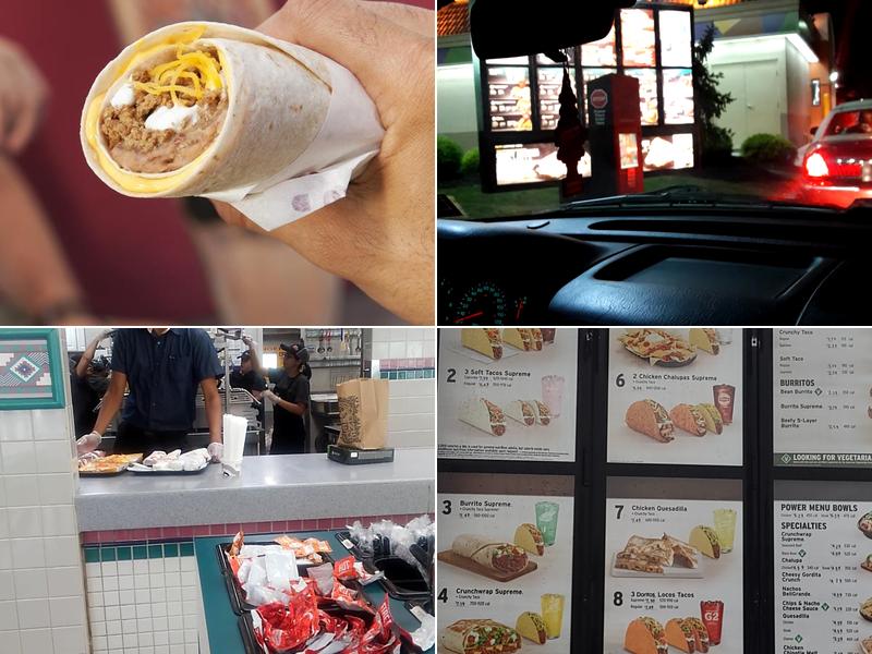 Taco Bell Menu