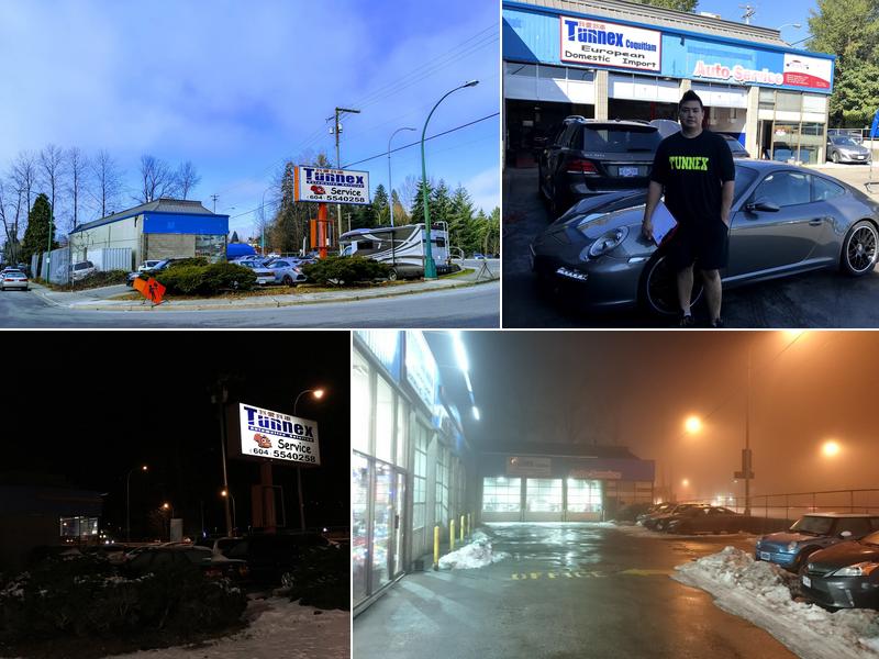Tunnex Automotive Coquitlam Branch