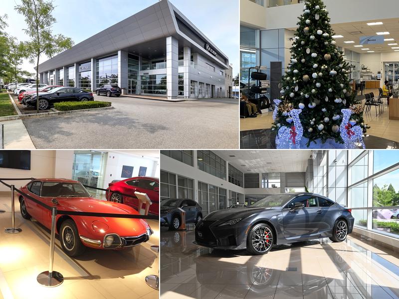 OpenRoad Lexus Richmond