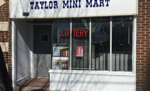 Taylor Mini Mart Cleveland Heights