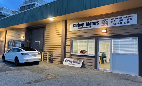 Carboy Motors Car Rental