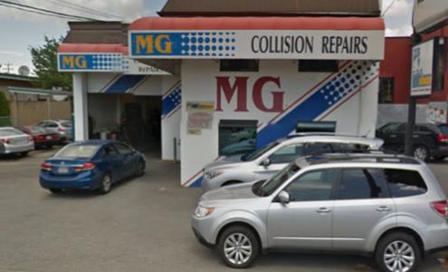 MG Collision Repairs
