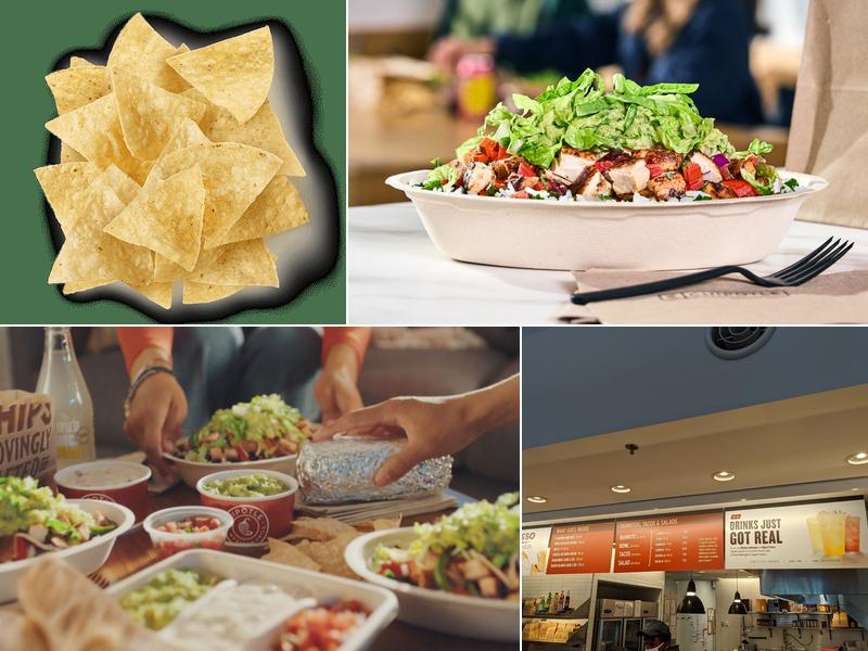 Chipotle Mexican Grill Menu