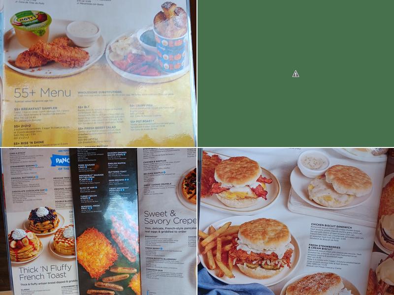 IHOP Menu