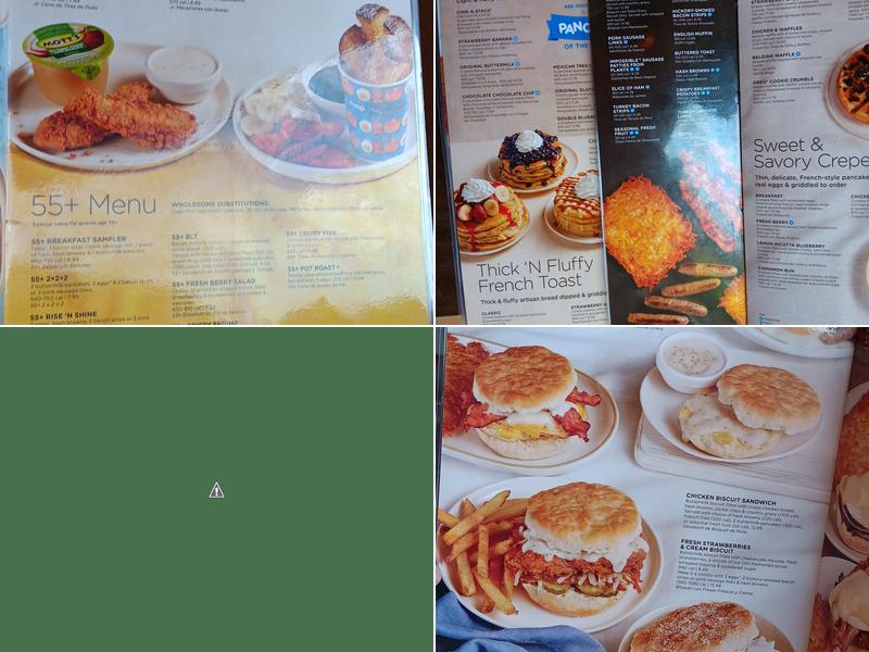 IHOP Menu