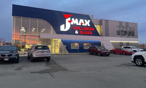 J Max Collision & Glass