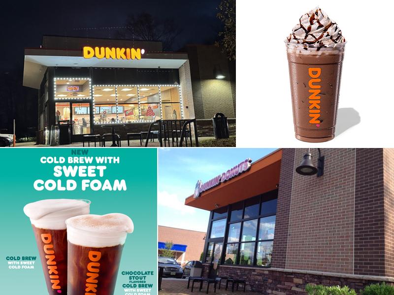 Dunkin' 464C Elizabeth Ave, Somerset