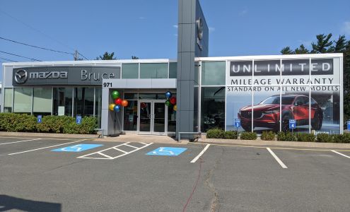 Bruce Mazda 971 Park St, Kentville Nova Scotia B4N 3V7