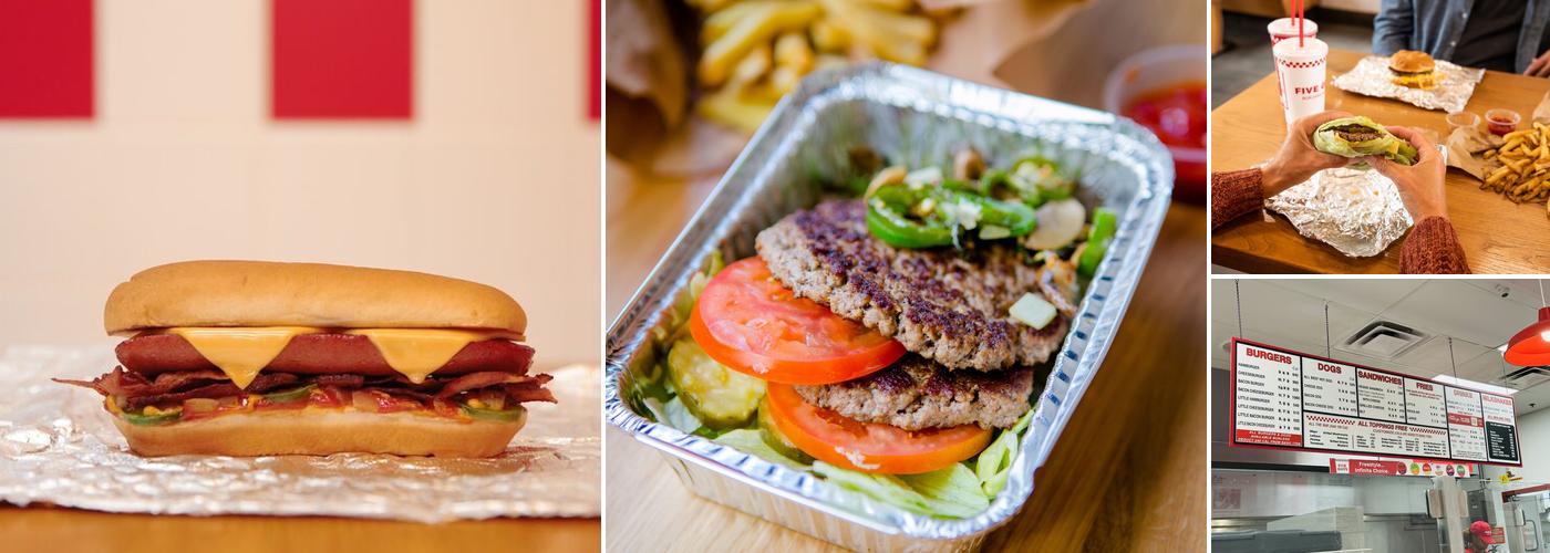 Five Guys Menu