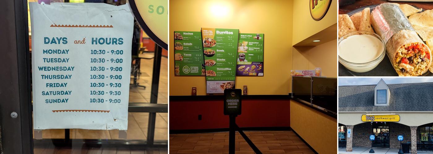 Moe's Southwest Grill Menu