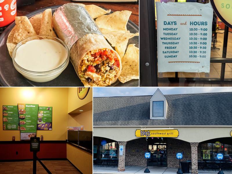 Moe's Southwest Grill Menu