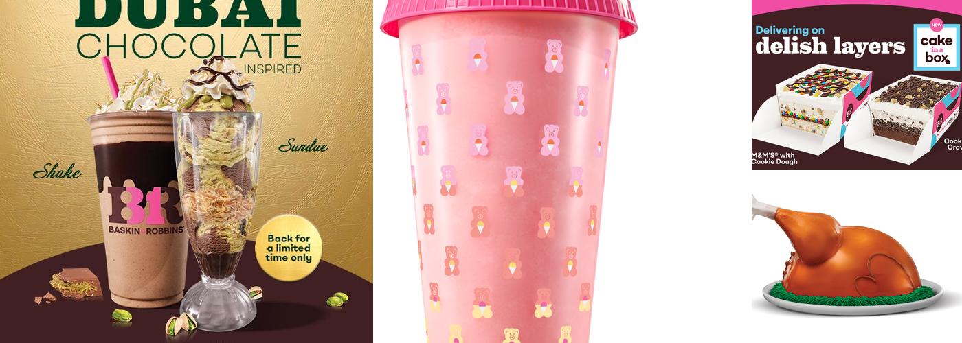 Baskin-Robbins Menu