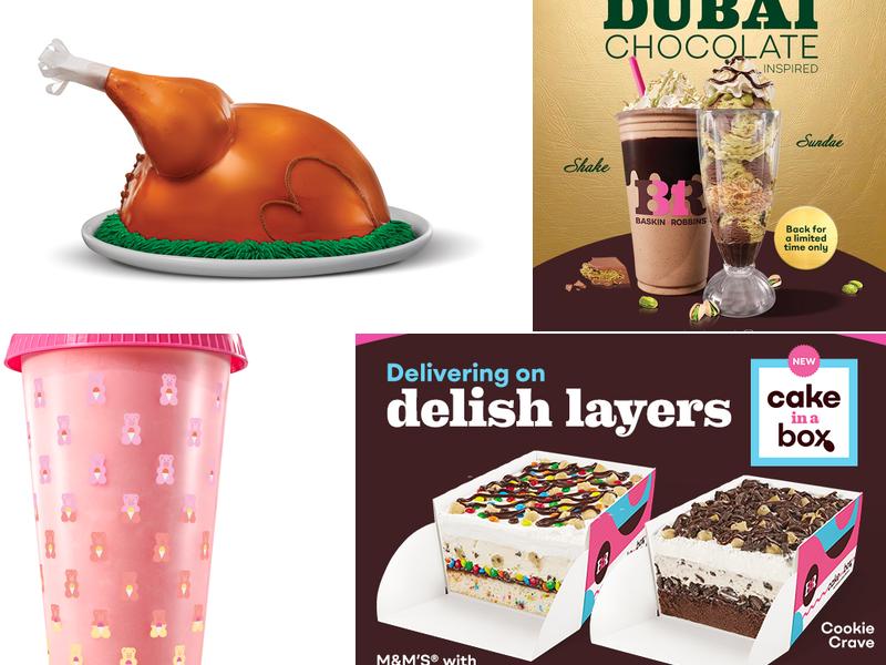Baskin-Robbins Menu