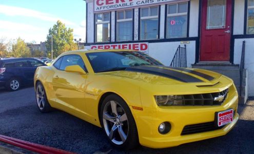 Certified Affordable Cars inc.