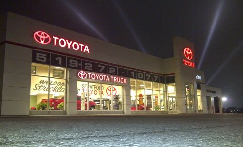 Strickland's Stratford Toyota Stratford