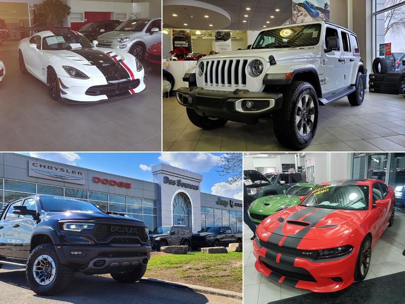 DesSources Chrysler Dodge Jeep Ram (Vaudreuil, Montreal, Laval)