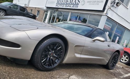 Miedema's Auto Sales Mono