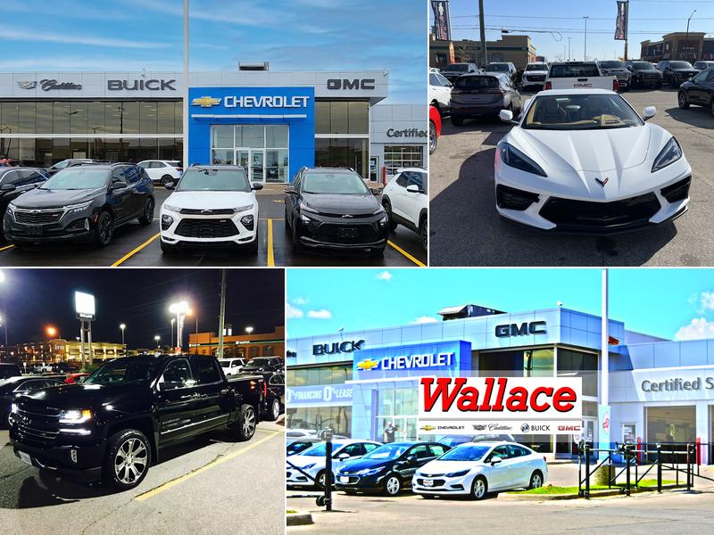 Wallace Chevrolet, Cadillac, Buick, GMC