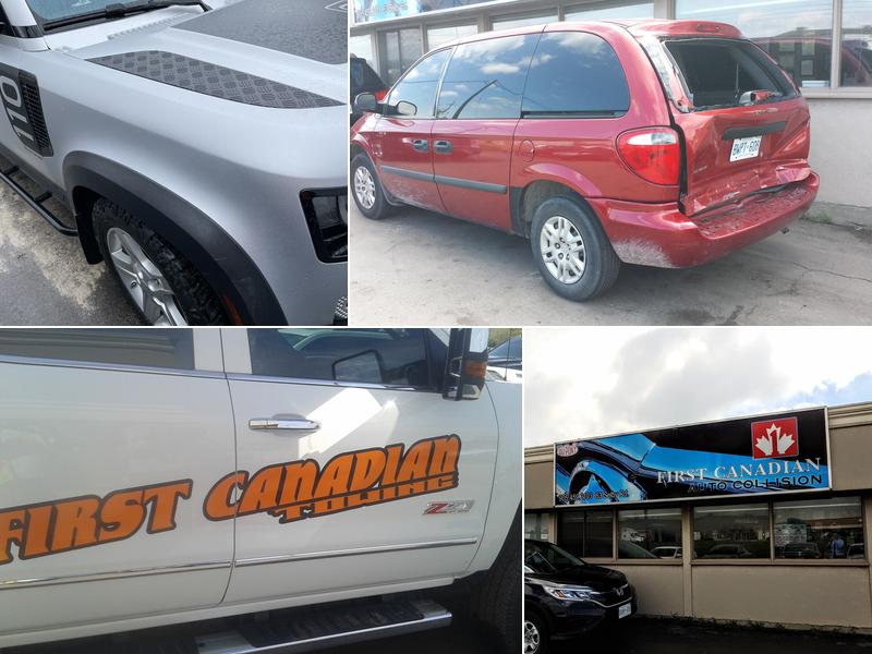 First Canadian Auto Collision
