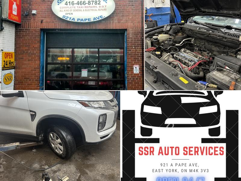 SSR AUTO SERVICE