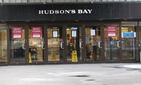 The bay, Hudson's Bay, St. Laurent Shopping Centre