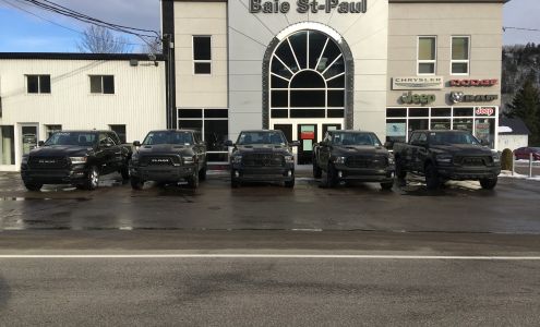 Baie St.Paul Chrysler Inc. Baie-saint-paul