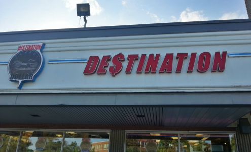 DESTINATION DOLLAR - Store / Grocery - Art / Office / Party Supplies - Home Decor / Hardware - Toys / Gift Shop - Cosmetics