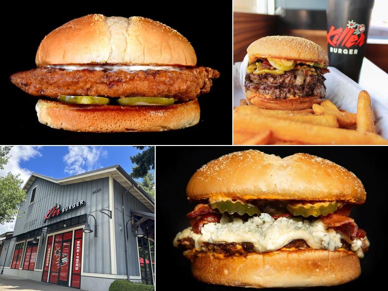 Killer Burger 30020 SW Boones Ferry Rd Suite 10-12, Wilsonville