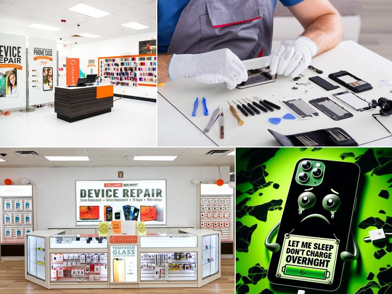 Cellairis Phone Repair Inside Walmart - Tomball