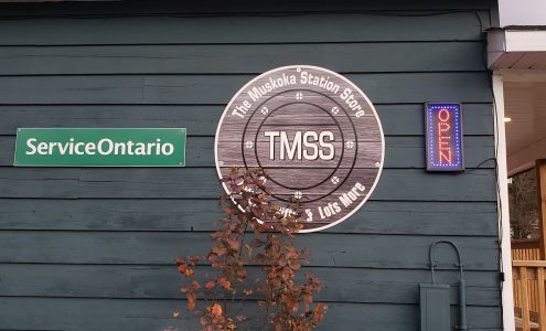 The Muskoka Station Store MacTier