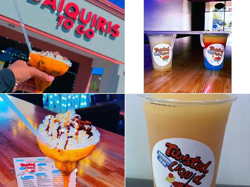 Twisted Liquid Daiquiris To Go