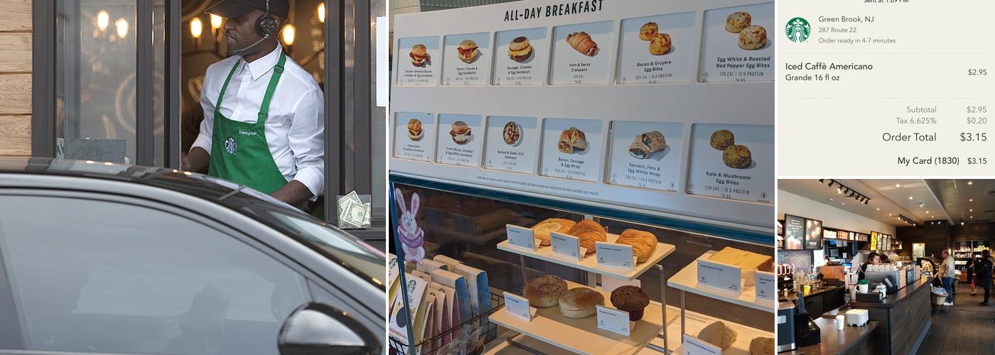 Starbucks Menu