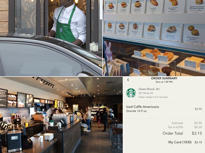 Starbucks Menu