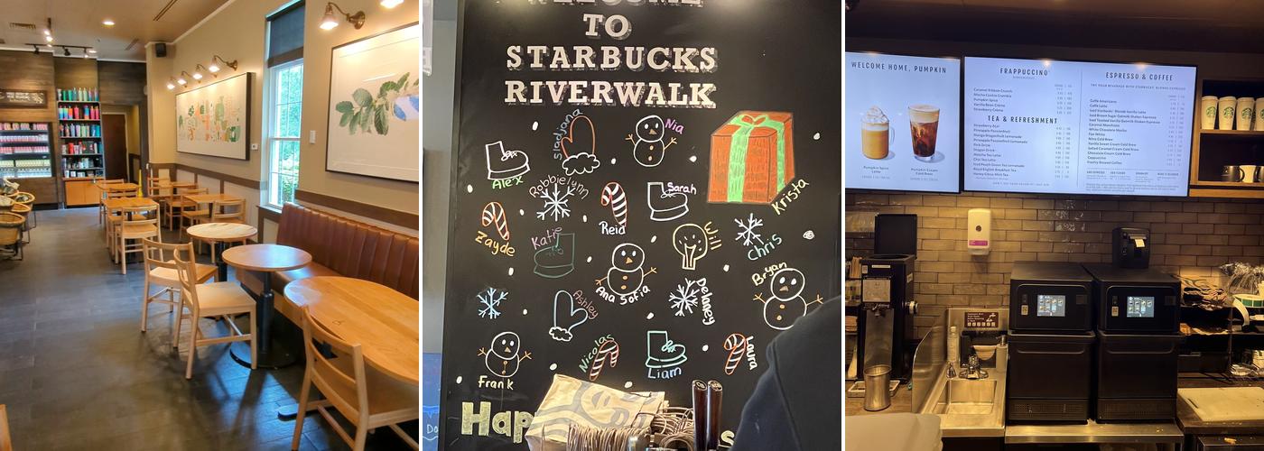 Starbucks Menu