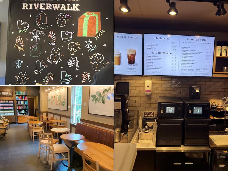 Starbucks Menu