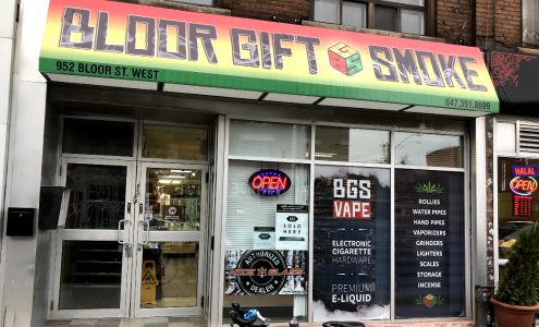 Bloor Gift & Smoke