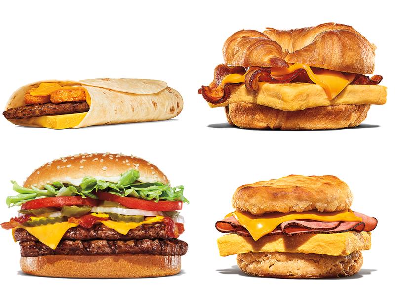 Burger King Menu