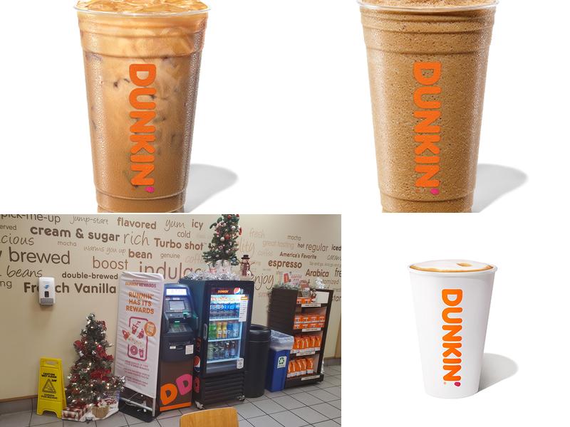 Dunkin' Menu