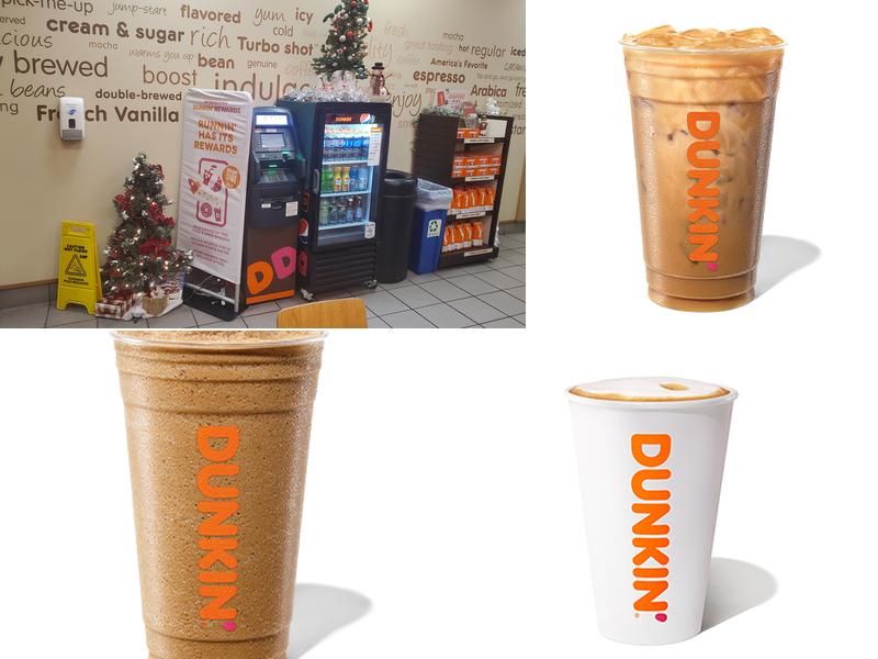 Dunkin' Menu